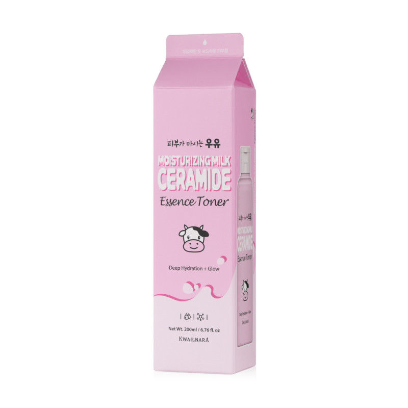 KWAILNARA Milk Ceramide Essence Hydratačné tonikum, 200 ml 1