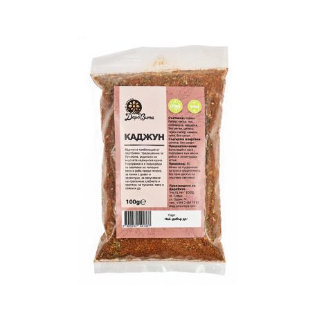 Cajun, pikantná zmes korenia, DaroVita, 100 g