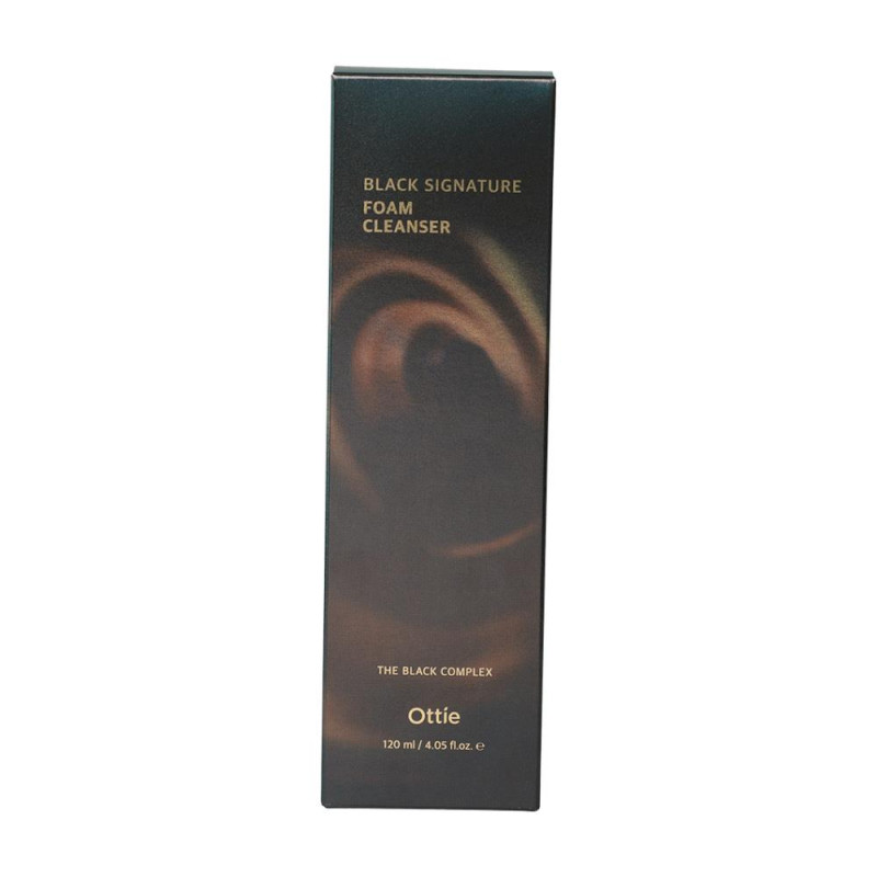OTTIE Black Signature Čistiaca pena, 120 ml 2