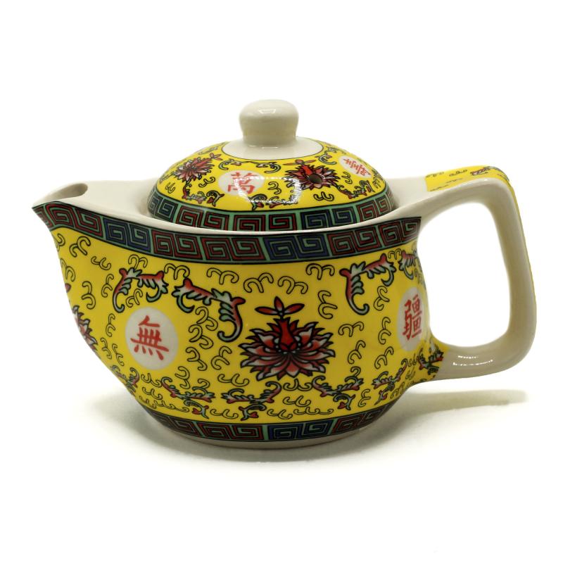 Bylinná čajová súprava - čajník / šálky - Orientálny Dizajn