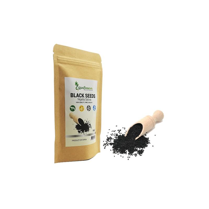 Čierna rasca / Nigella sativa, čisté, surové, 100 g