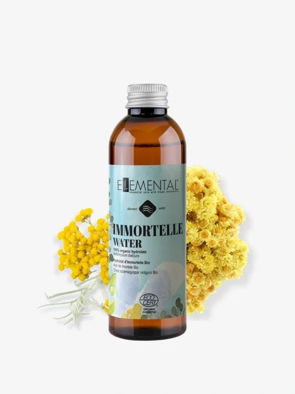 Slamienková voda Bio – hydrolát Helichrysum italicum 1