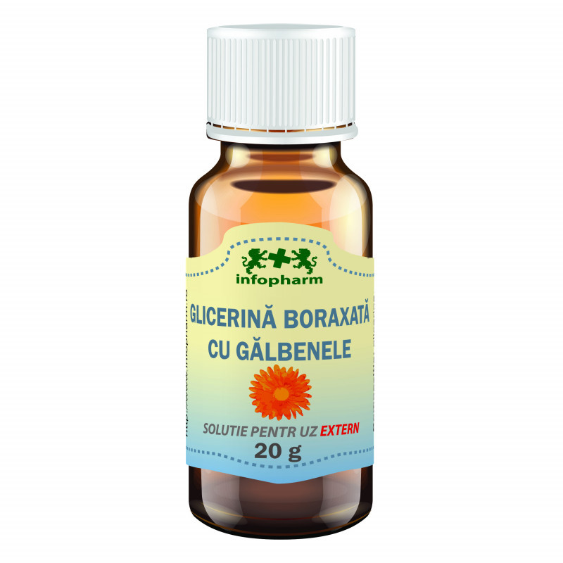 Glycerín boraxát s nechtíkom (20 ml)