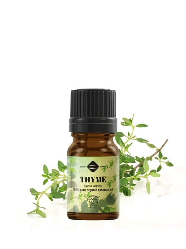 Tymiánový esenciálny olej BIO 5 ml | Thymus vulgaris 1
