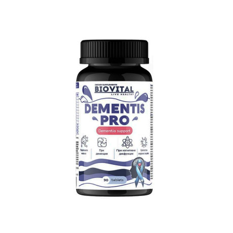 Dementis Pro, Biovital, 90 tabliet