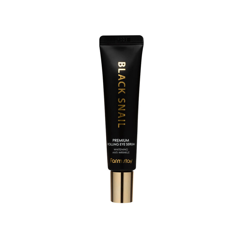 FARMSTAY BLACK SNAIL PREMIUM Sérum-roller na pleť okolo očí , 25 ml 4