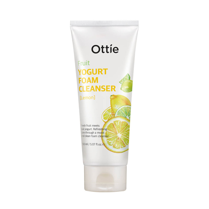 OTTIE Fruit Yogurt Foam Cleanser Lemon, 150ml