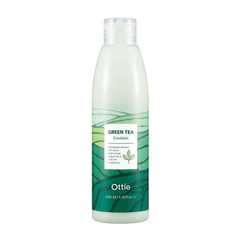 OTTIE Green Tea Emulsion - Emulzia so zeleným čajom, 200 ml
