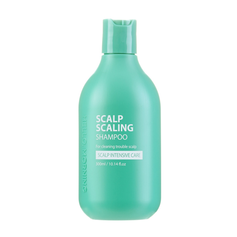 HELLO, MORNING Deep Scalp Scaling šampón, 300 ml