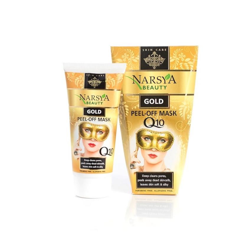 Zlatá zlupovacia pleťová maska proti vráskam Narsya Arsy Cosmetics