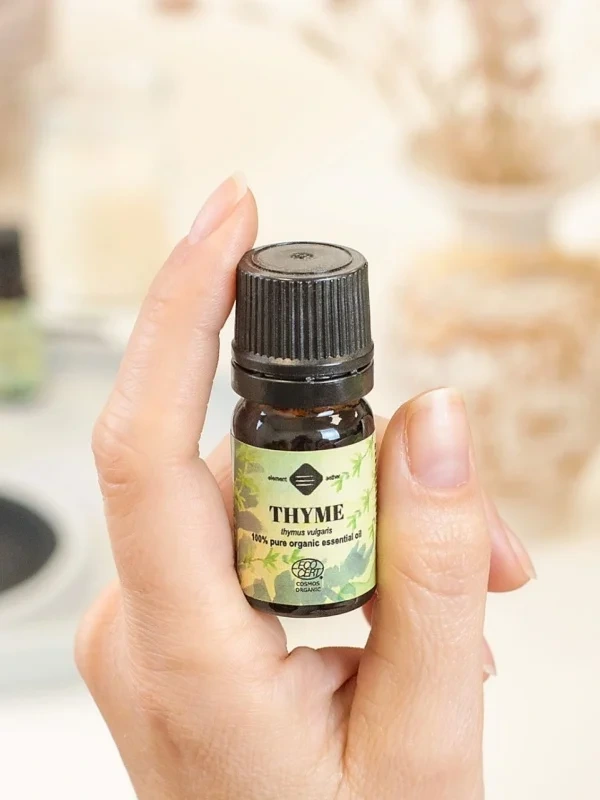 Tymiánový esenciálny olej BIO 5 ml | Thymus vulgaris 3