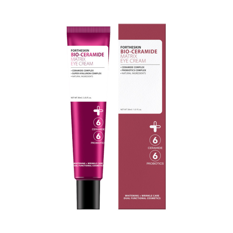 FORTHESKIN BIO-CERAMIDE Hydratačný očný krém s ceramidmi, 30 ml 2
