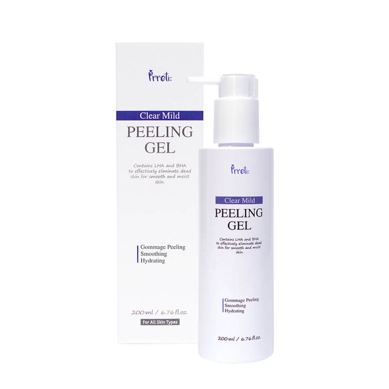 PRRETI Clear Mild Peeling Gel - Jemný peelingový gél, 200 ml 1