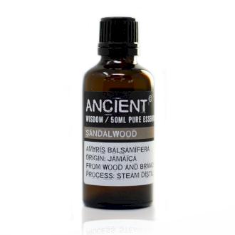 Amyris / Indické santalové drevo esenciálny olej 10 / 50 ml
