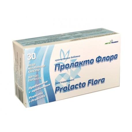 Prolacto Flora, prebiotikum a probiotikum, 30 kapsúl