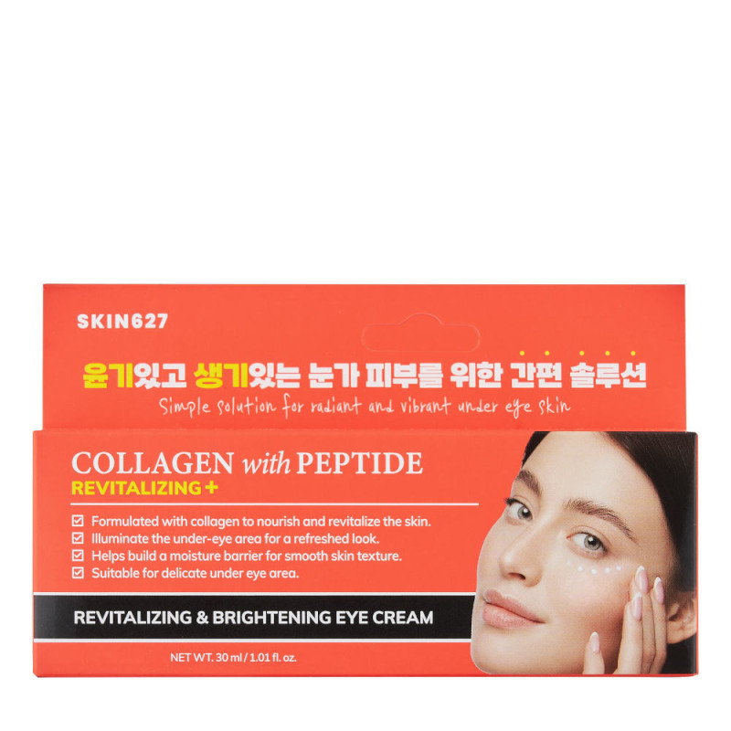 SKIN627 KOLAGÉN s PEPTIDMI Intenzívny očný krém, 30 ml 2