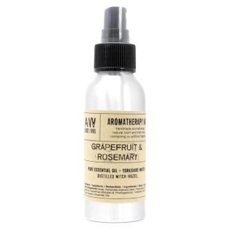 Rozprašovač s esenciálnymi olejmi - Graperfruit & Rozmarín 100 ml