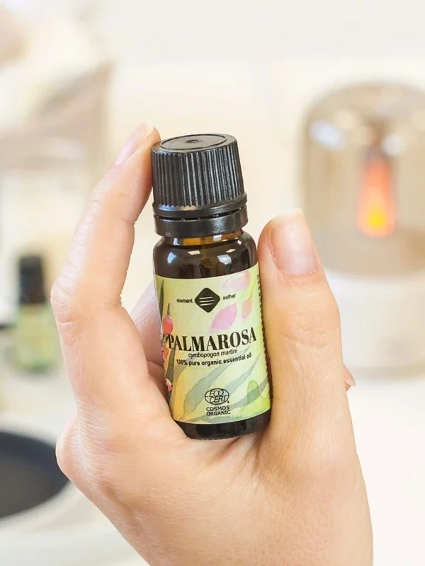 Palmarosa esenciálny olej BIO – akné, deodorant, pleť 3