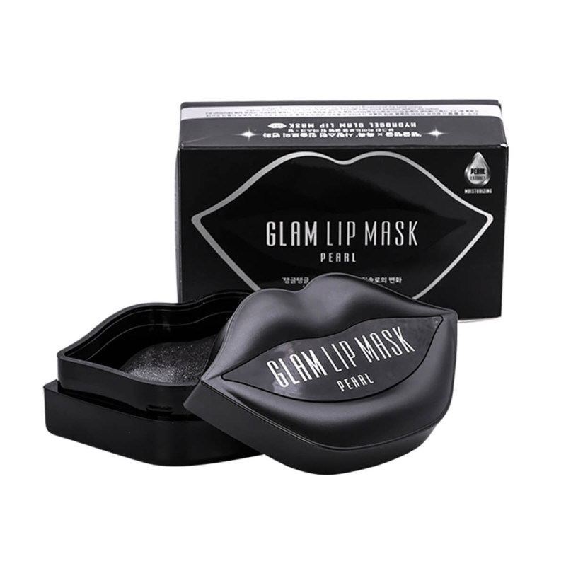 BEAUUGREEN Hydrogélová maska na pery Glam Pearl, 20 ks.