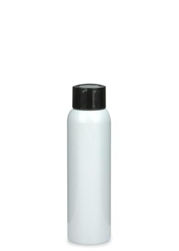 XXP 400/4800 ks R-PET fľaša AIDA 100 ml biela so skrutkovacím uzáverom 24/410 1