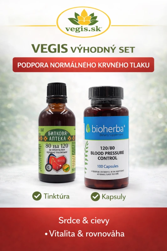 Set Podpora normálneho krvného tlaku