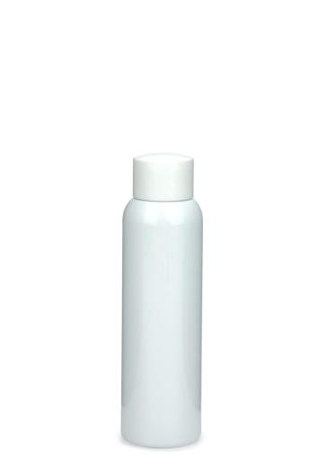 XXP 400/4800 ks R-PET fľaša AIDA 100 ml biela so skrutkovacím uzáverom 24/410