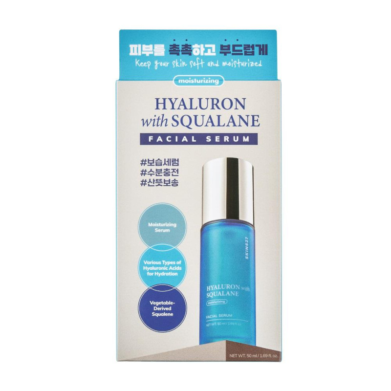SKIN627 HYALURON Pleťové sérum so skvalánom, 50 ml 1