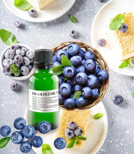 Blueberry Wild TrueScent vonný olej 25 g