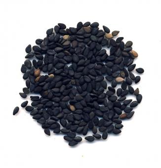 Sezamové semiačka čierne nelúpané BIO