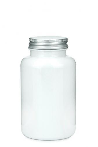 PET fľaša biela 250 ml 9 oz 45/400 s hliníkovým skrutkovacím uzáverom 45/400 s EPE vložkou