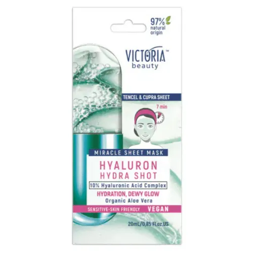 Pleťová maska Hyaluron Hydra Shot Victoria Beauty, 20 ml