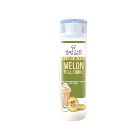 Sprchový gél na vlasy a telo - melónový mliečny kokteil, Stani Shef's, 250 ml
