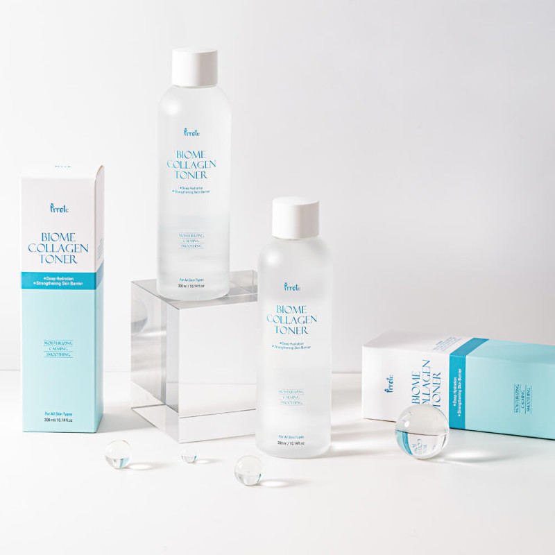 PRRETI Biome Collagen Toner - kolagénový toner, 300 ml 1