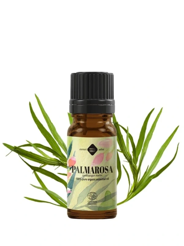 Palmarosa esenciálny olej BIO – akné, deodorant, pleť 1
