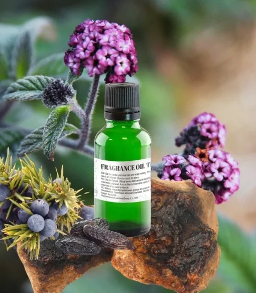 Myrrh Heliotrope TrueScent vonný olej 25 g