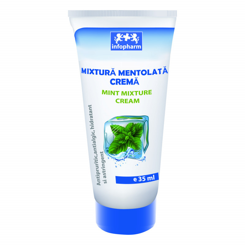 Mentolový krém na zápal pokožky - 35 ml