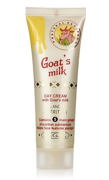 Denný krém, vyvážená výživa Regal Goat's Milk 50 ml