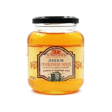 Prírodný bulharský lipový med, 450 g