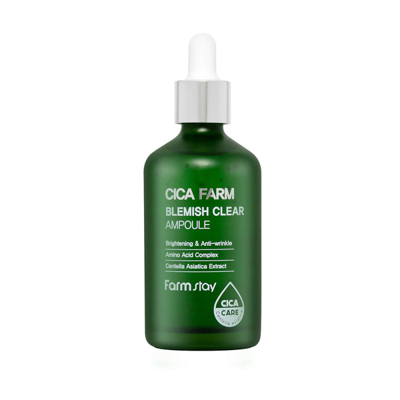 FARMSTAY CICA FARM BLEMISH CLEAR AMPOULE, 100 ml 7