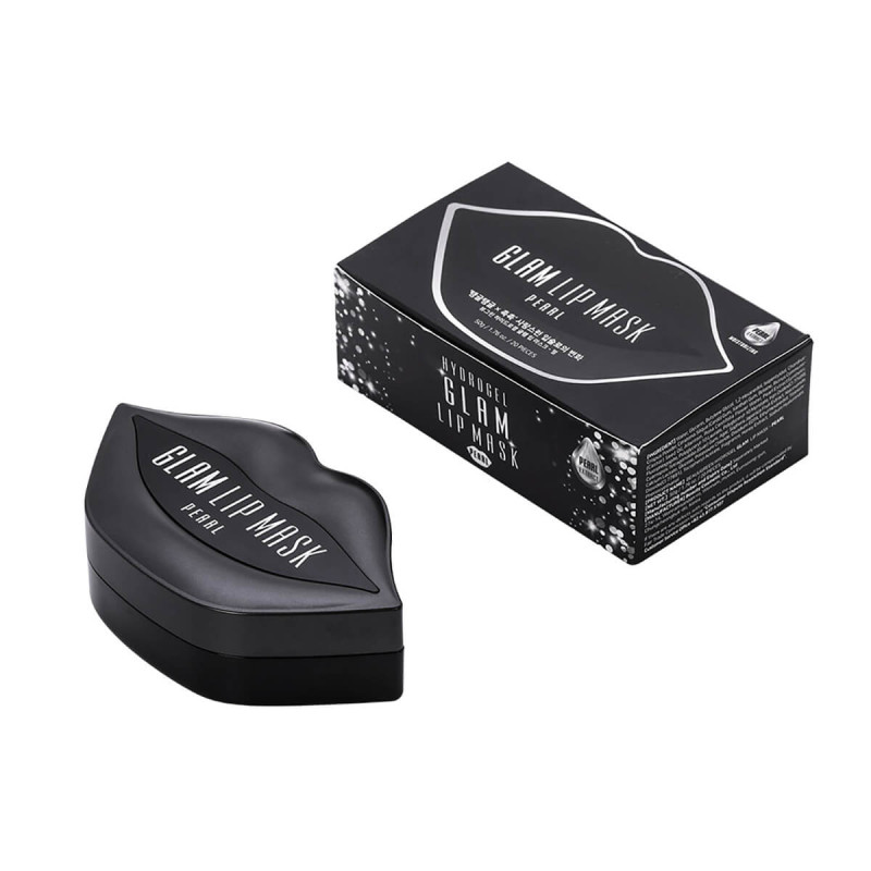 BEAUUGREEN Hydrogélová maska na pery Glam Pearl, 20 ks. 1