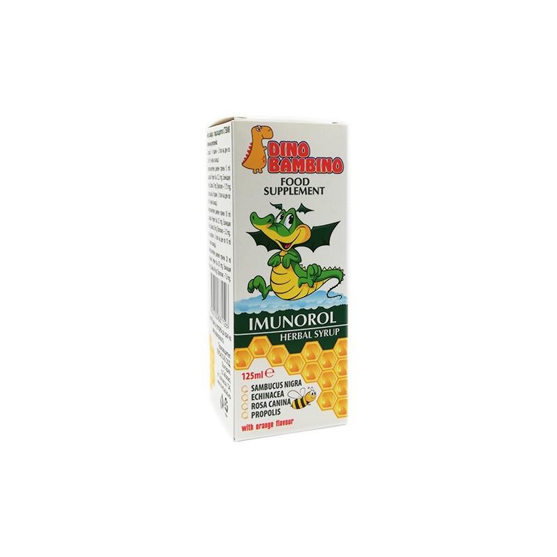 Imunorol, bylinný sirup pre deti a dospelých, Herballab, 125 ml