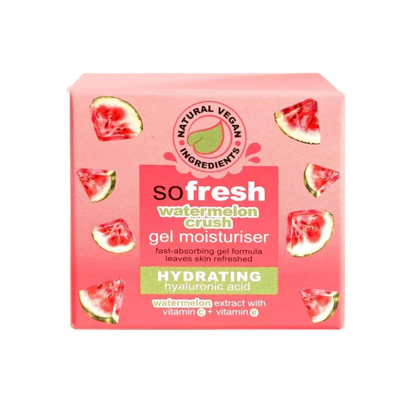 Xpel So Fresh Watermelon hydratačný gélový krém 50ml