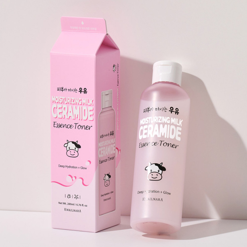 KWAILNARA Milk Ceramide Essence Hydratačné tonikum, 200 ml 3