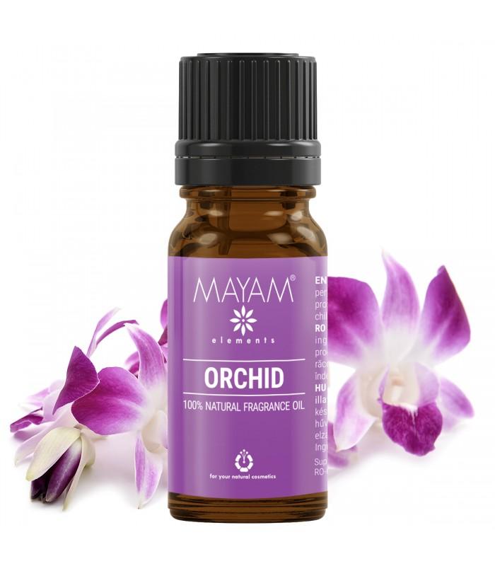 Orchidea vonný olej, Prírodný