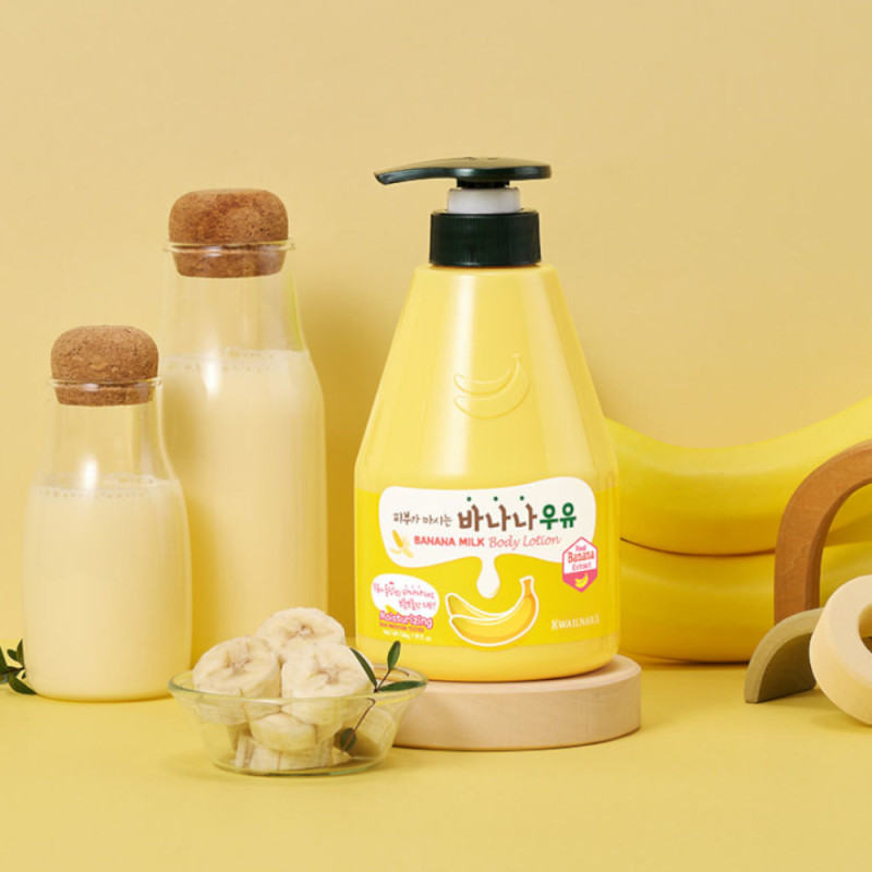 KWAILNARA Banana Milk Telové mlieko, 560 g 2