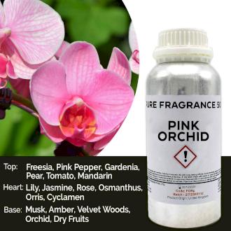 Ružová Orchidea - čistý parfumový olej 500 ml