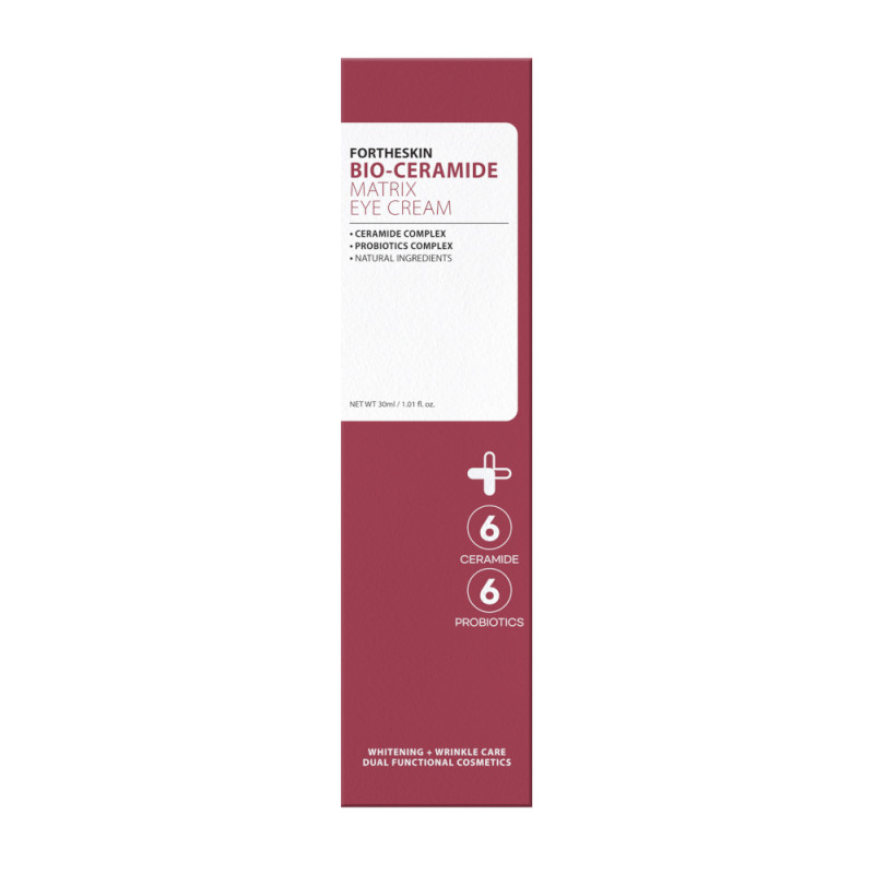 FORTHESKIN BIO-CERAMIDE Hydratačný očný krém s ceramidmi, 30 ml 1