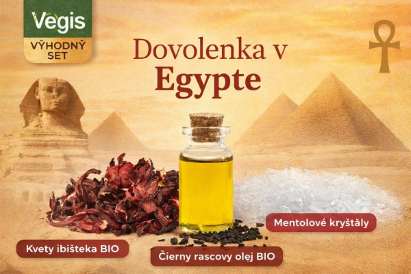 Set Dovolenka v Egypte