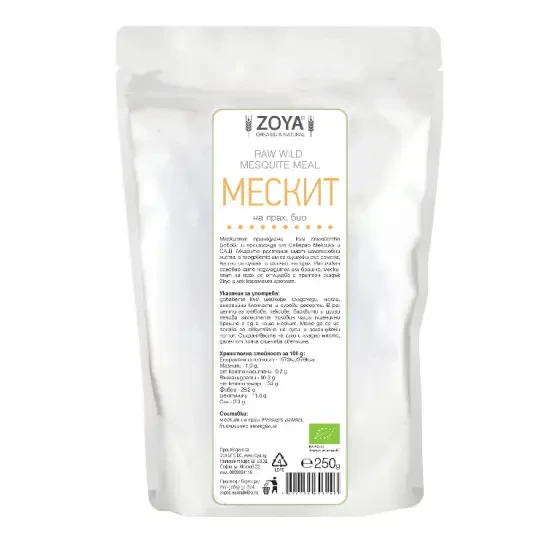 Mesquite prášok RAW 250 g 1