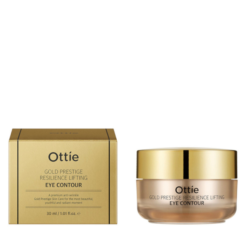 OTTIE Gold Prestige Resilience Lifting Eye Contour - očný krém, 30 ml 2